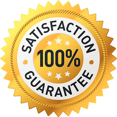 100% Satisfaction